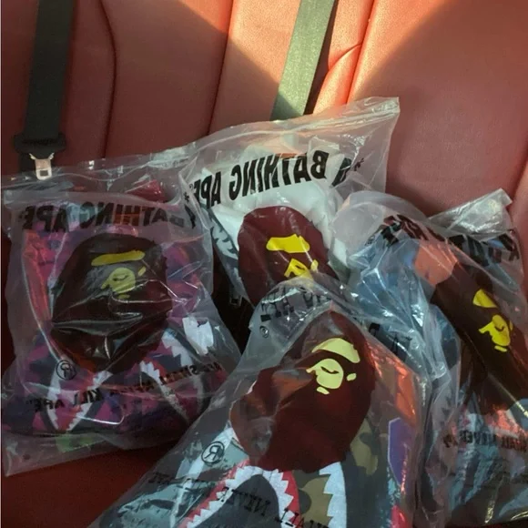BAPE Shark Hoodies - Multicolor